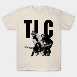 TLC Vintage 90s T-Shirt